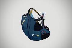 Gii4 Alpha - Szivacsprotektorral