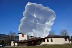 QUATRO - négyzet alakú mentőernyő