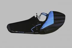 SKYLIGHTER 4 - Könnyű, de tartós és kényelmes pondrós beülő