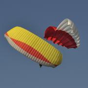 SKY DRIVE II - irányítható mentőernyő